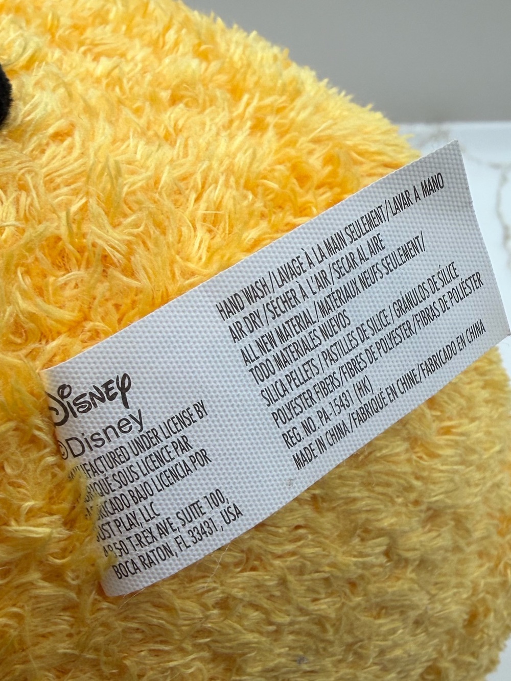 Disney Weighted Plush Pluto - Picture 5 of 8